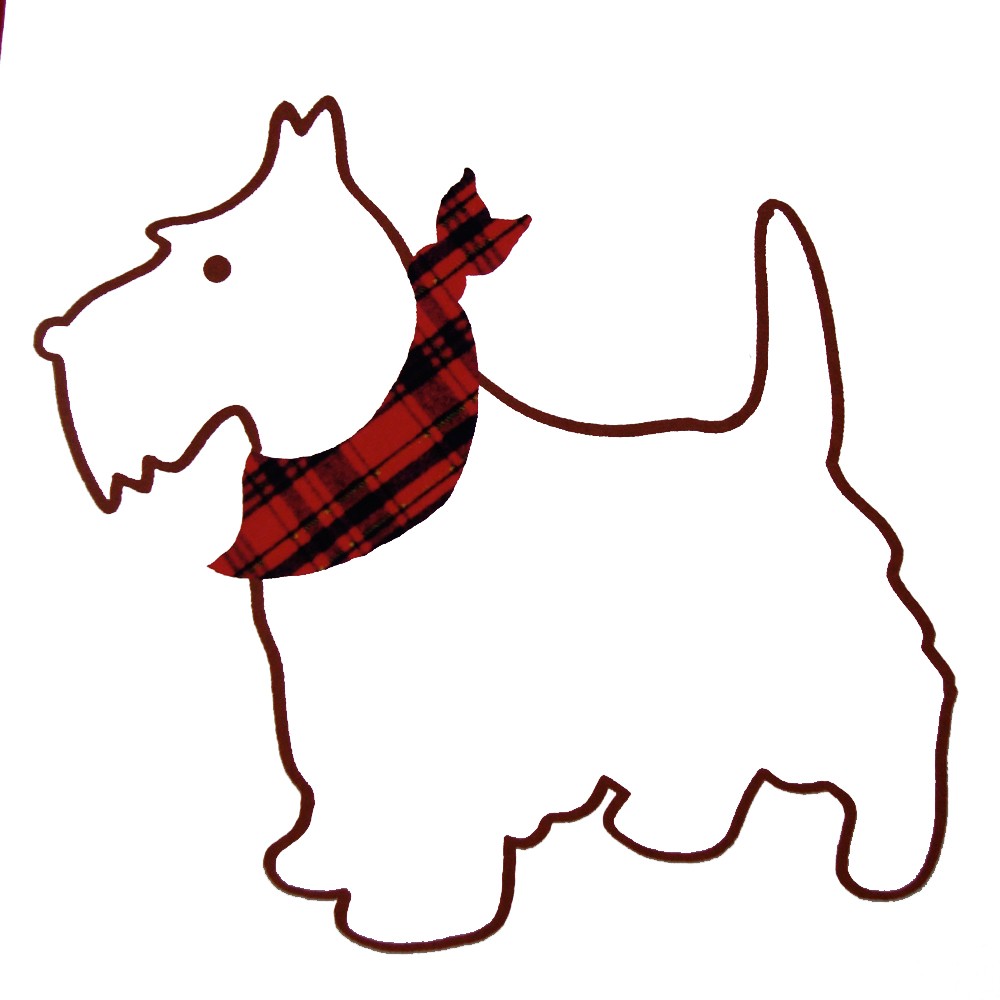 1000x1000 Scottish Terrier Clip Art