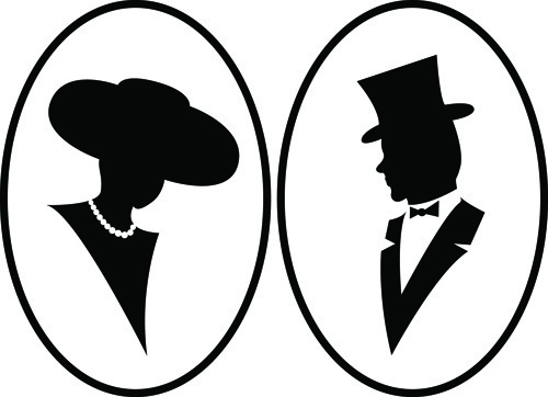500x362 Man Silhouette Free Vector Download (7,402 Free Vector)