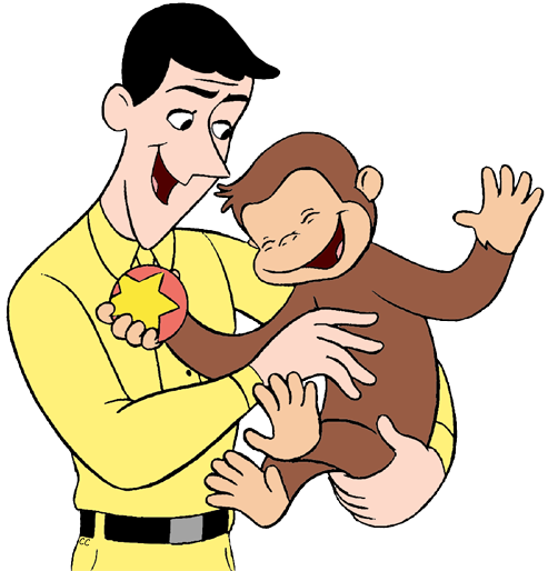493x514 Curious George Clip Art Images