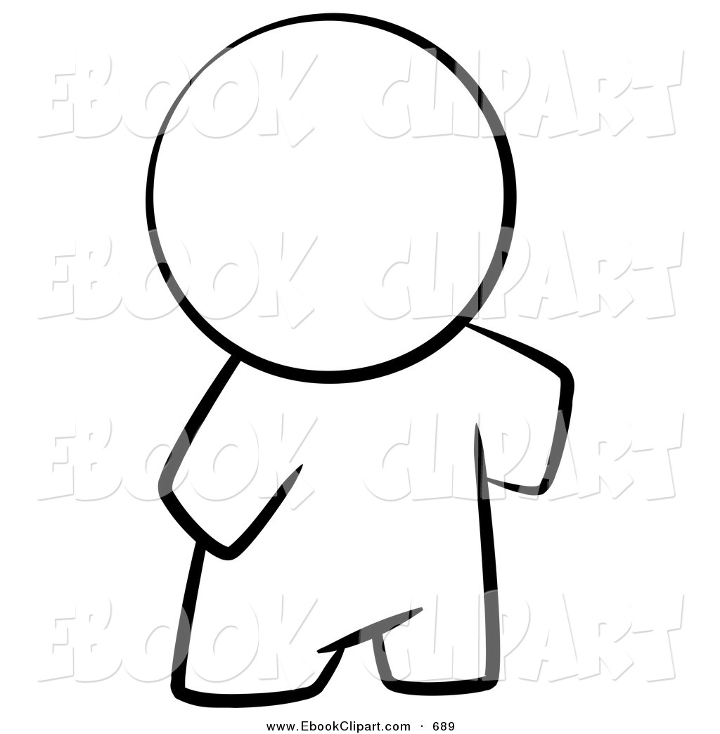 1024x1044 Human Clipart Black And White