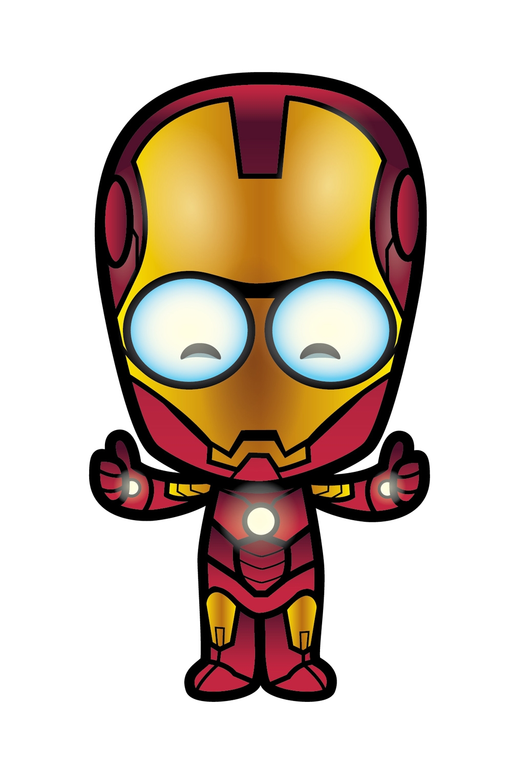 1000x1500 Free Clip Art Iron Man Clipartfox 2