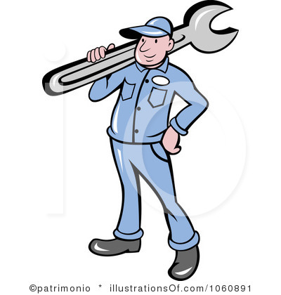 400x420 Man Clipart Plumbing