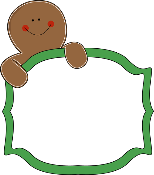 500x565 Top 81 Gingerbread Clip Art