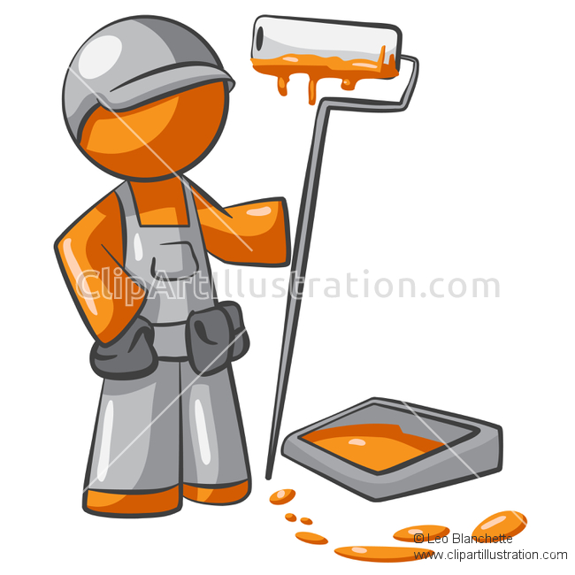 650x650 Painting Clipart Man Painting