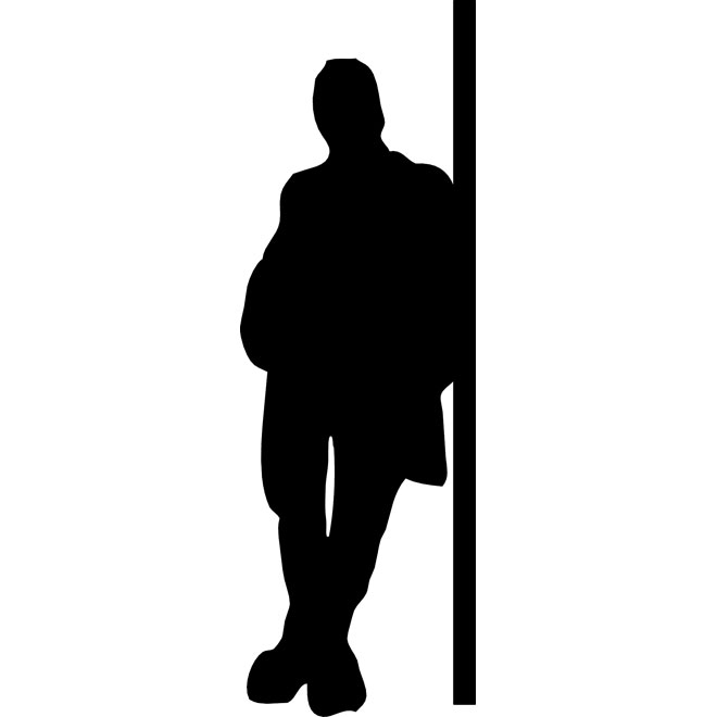 660x660 Man Standing Free Vectors Ui Download