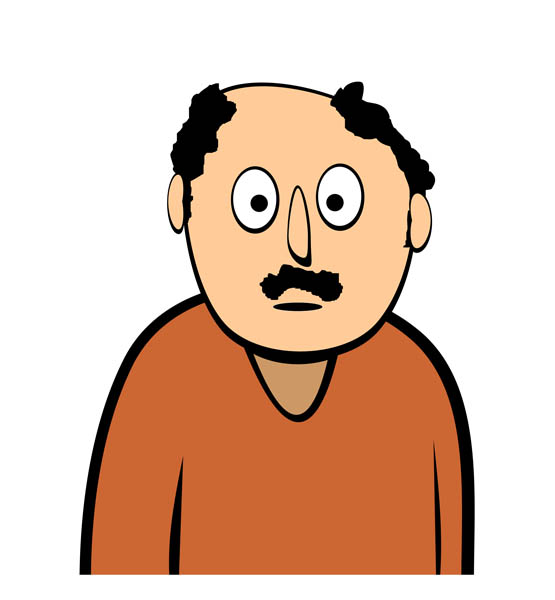 555x600 Man Clipart Guy