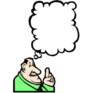 300x300 Thinking Clipart 3