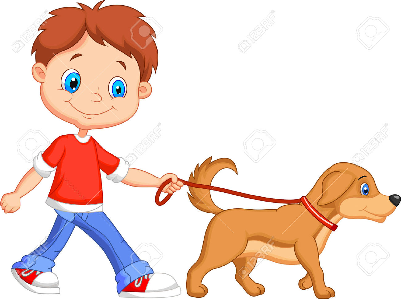 1300x970 Puppy Clipart Dog Walking