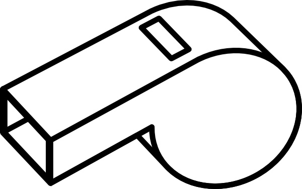 600x376 Whistle Clip Art Free Vector In Open Office Drawing Svg ( Svg