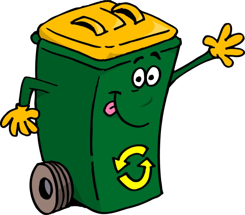 800x702 Trash Clipart Citizen