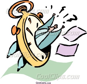 300x288 Time Management Vector Clip Art
