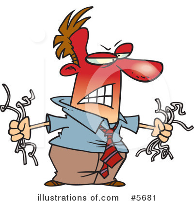 400x420 Anger Management Clipart