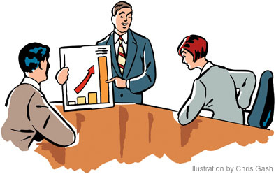 395x249 Business Management Clipart