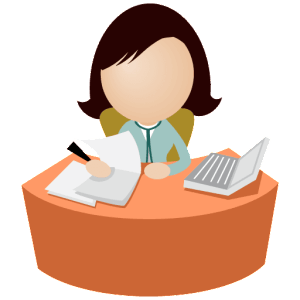 300x300 Cliparts Office Management