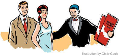 395x187 Restaurant Clipart Restaurant Service