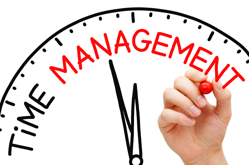 849x565 Time Management Clipart