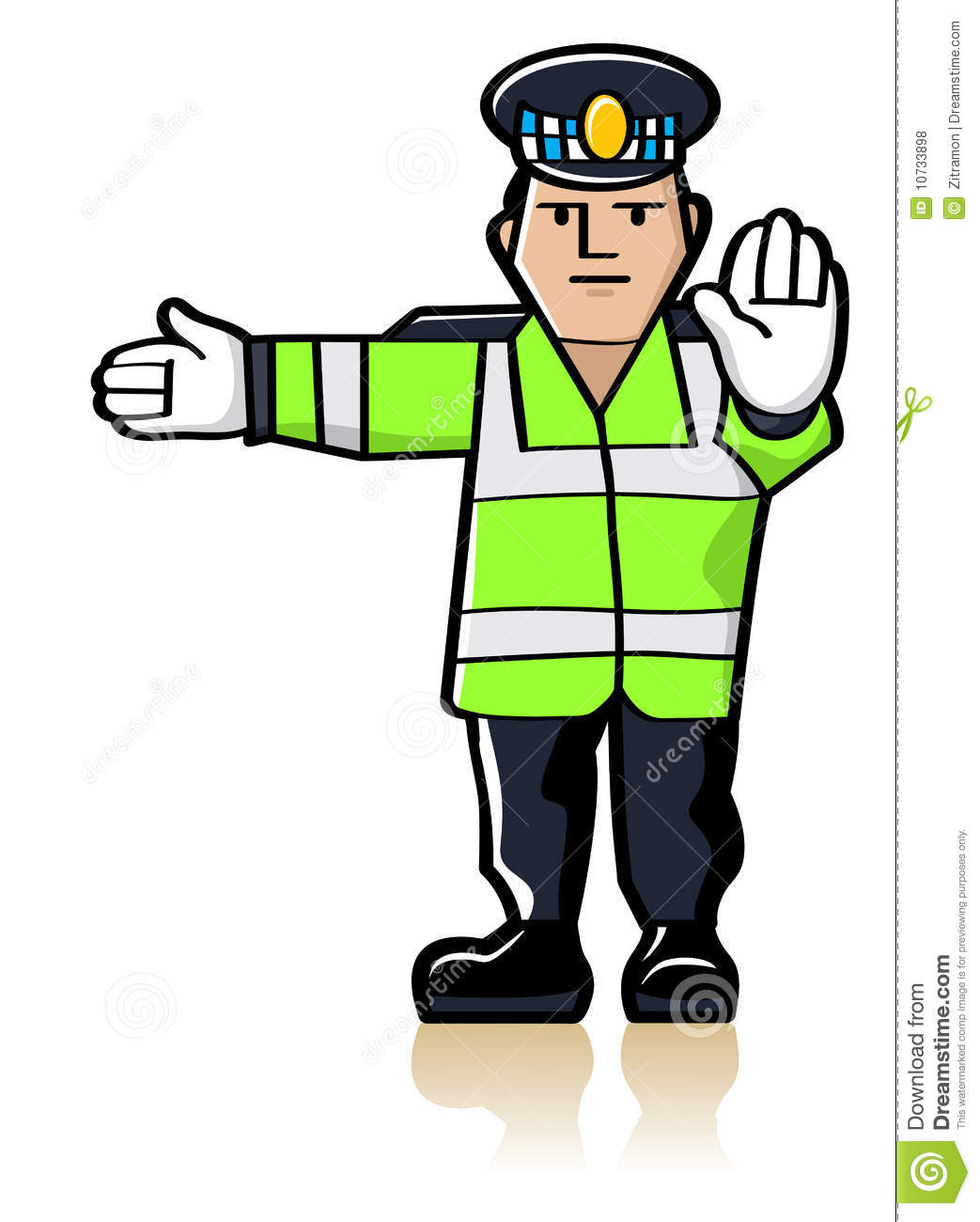 1043x1300 Traffic Management Clipart