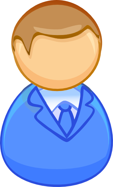 360x598 Manager Clip Art