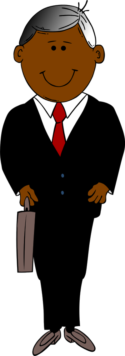 400x1139 Marketing Manager Clipart