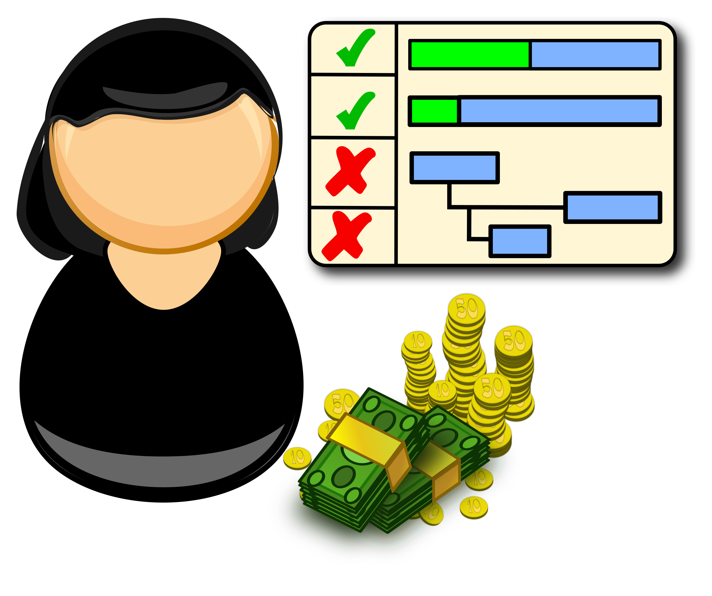 2400x2009 Microsoft Clipart Project Manager