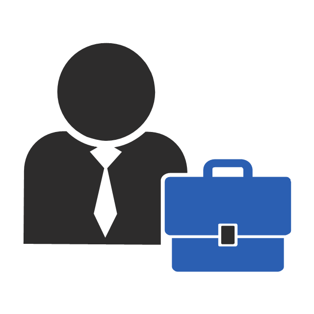 640x640 Professional Clipart Project Manager