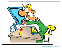 236x186 Funny Office Clip Art Cliparts