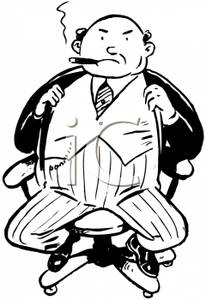 206x300 Managers Cliparts 230416