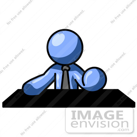 450x450 Manager Clipart 34531 Clip Art Graphic Of A Guy Character Wearing