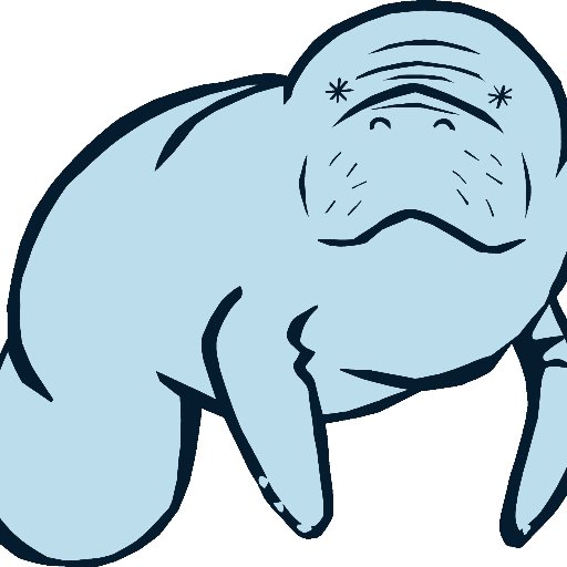 512x512 Blue Manatee Books (@bluemanatee) Twitter