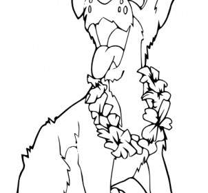 302x280 Coloring Book Farm Landscape Clip Art Vector Clip Art Free Vector