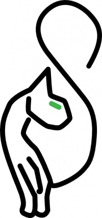 200x425 Coloring Book Manatee Clip Art Free Vector 4vector