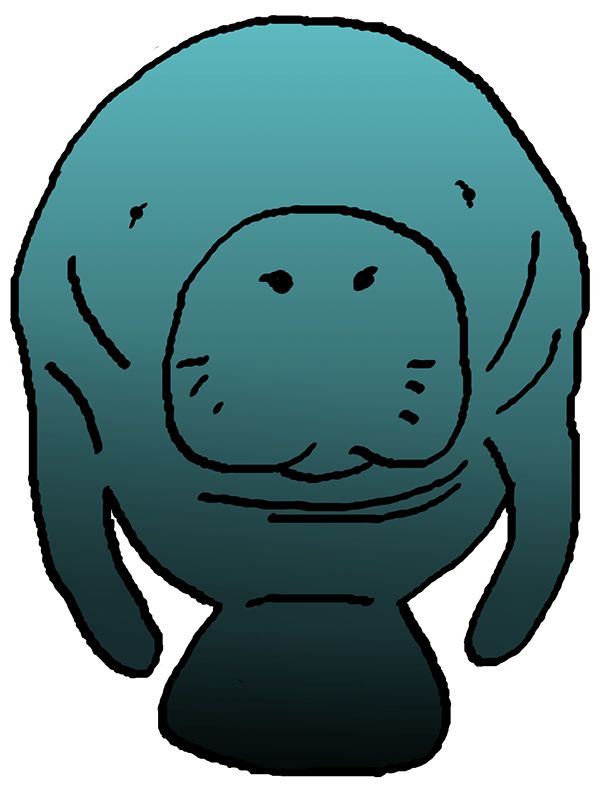 600x786 Manatee Cliparts Background 230442