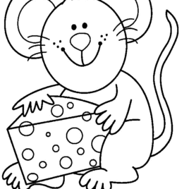 268x268 Coloring Pages For Mouse Kids Drawing And Coloring Pages
