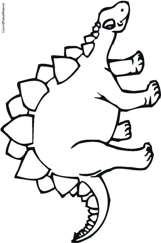 525x790 Stegosaurus Coloring Sheets T Going To Bite You Page Free