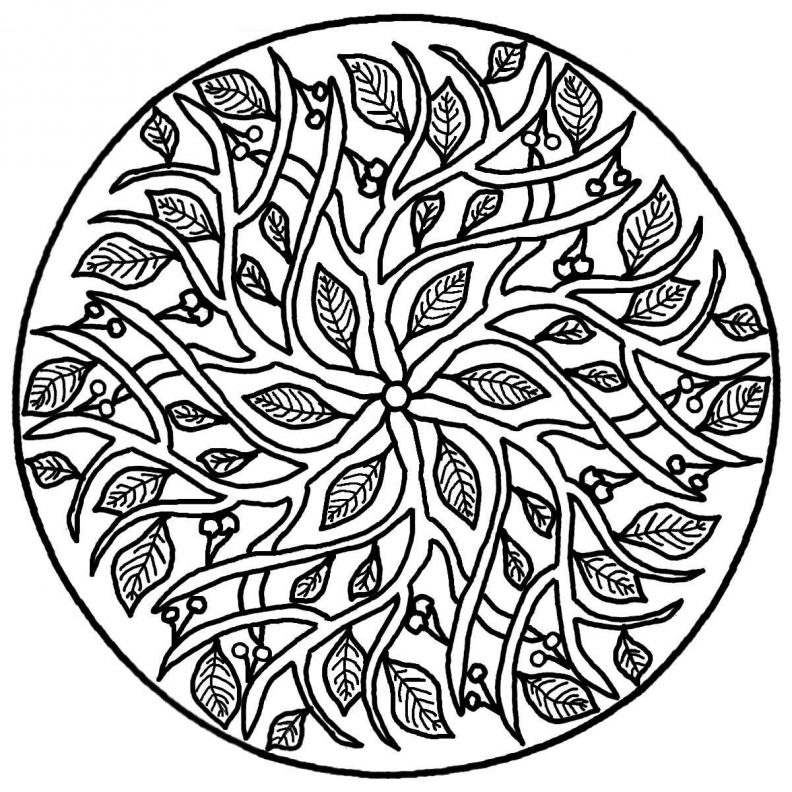 792x792 Coloring Page Wonderful Mandala Coloring Page Mandala Coloring