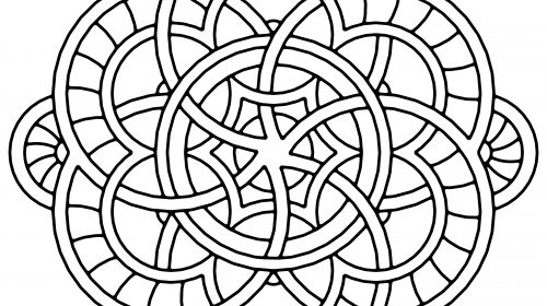 500x280 Inspirational Mandala Coloring Pages Free Printable Coloring
