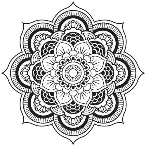 500x500 Wonderfull Design Mandala Coloring Book Books 20 Of The Best
