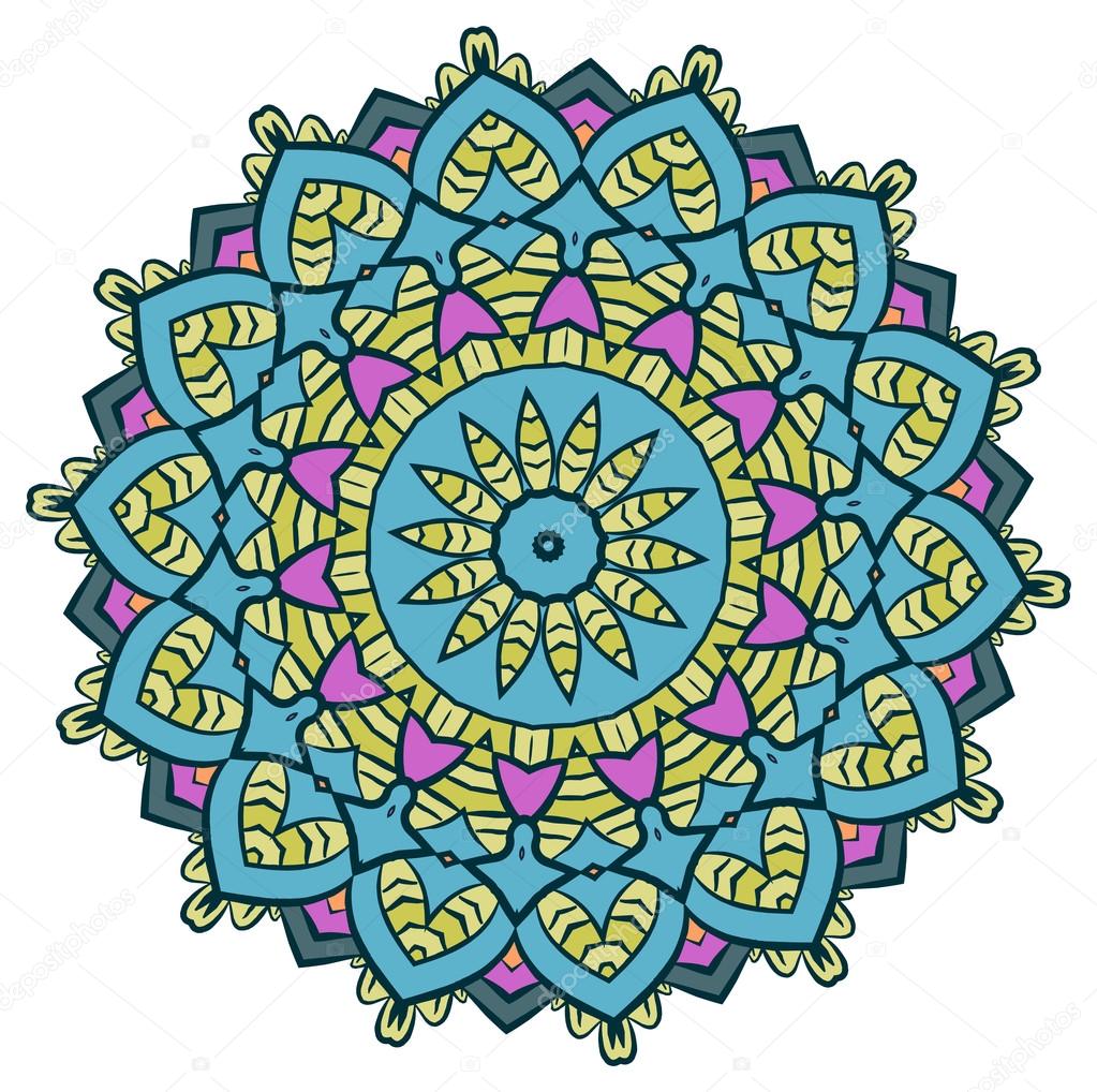 1023x1018 Aztec Clipart Mandala