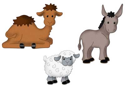 400x276 Camel Clipart Manger