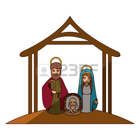 450x450 Clipart Mary And Jesus
