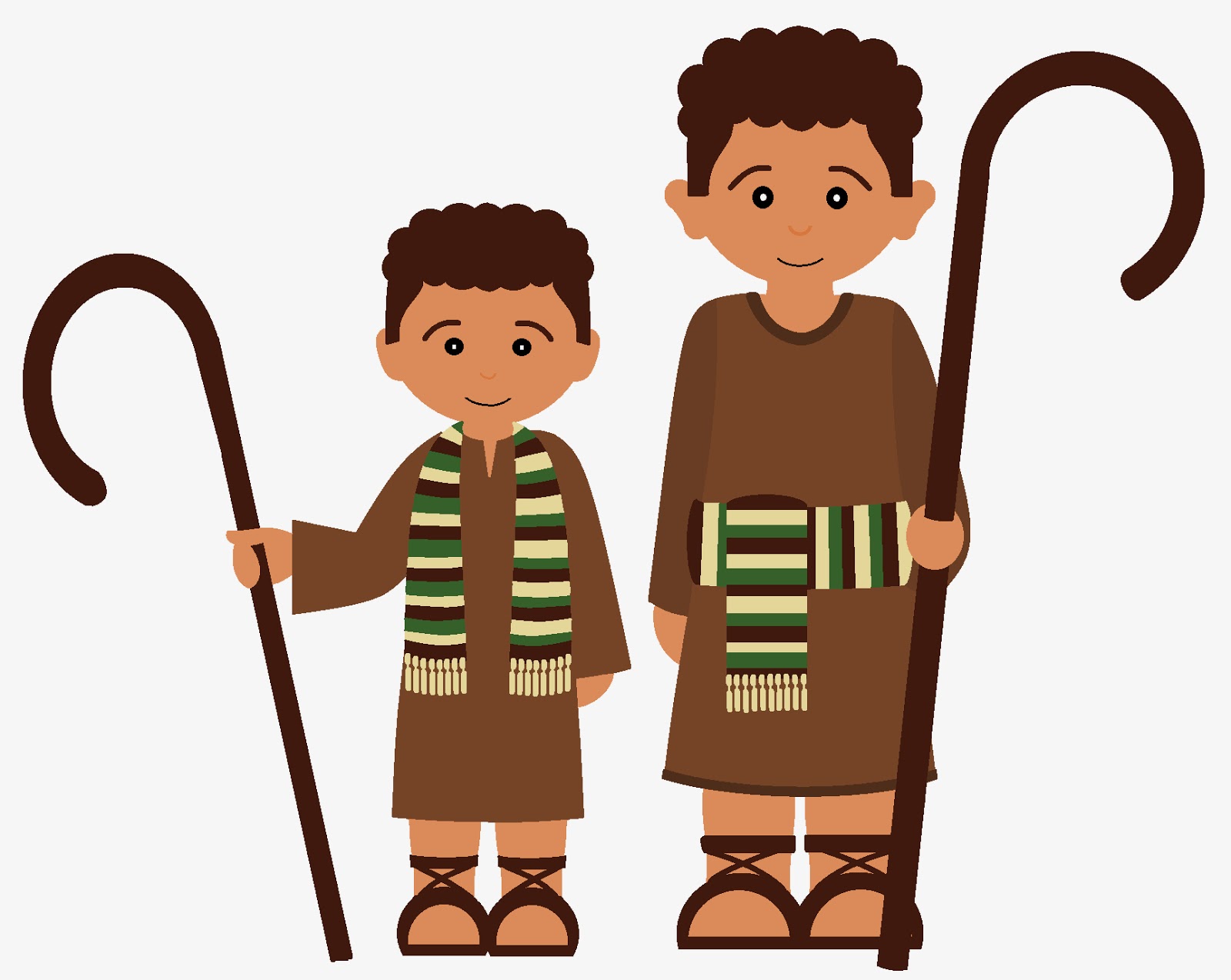 1600x1274 Clipart Shepherds