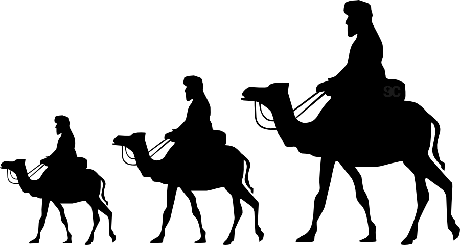 900x481 Magi Clipart