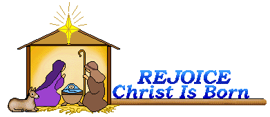 391x170 Free Manger Scene Clipart