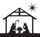 170x156 Manger Clipart