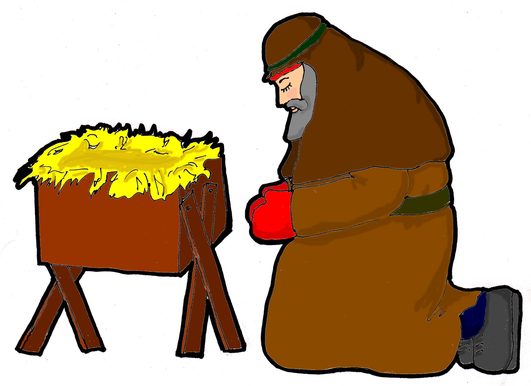 2125x1544 Manger Clipart
