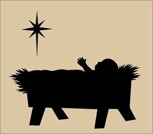 300x262 The Best Christmas Manger Ideas Nativity Crafts