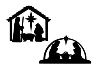 340x270 Nativity Scene Etsy