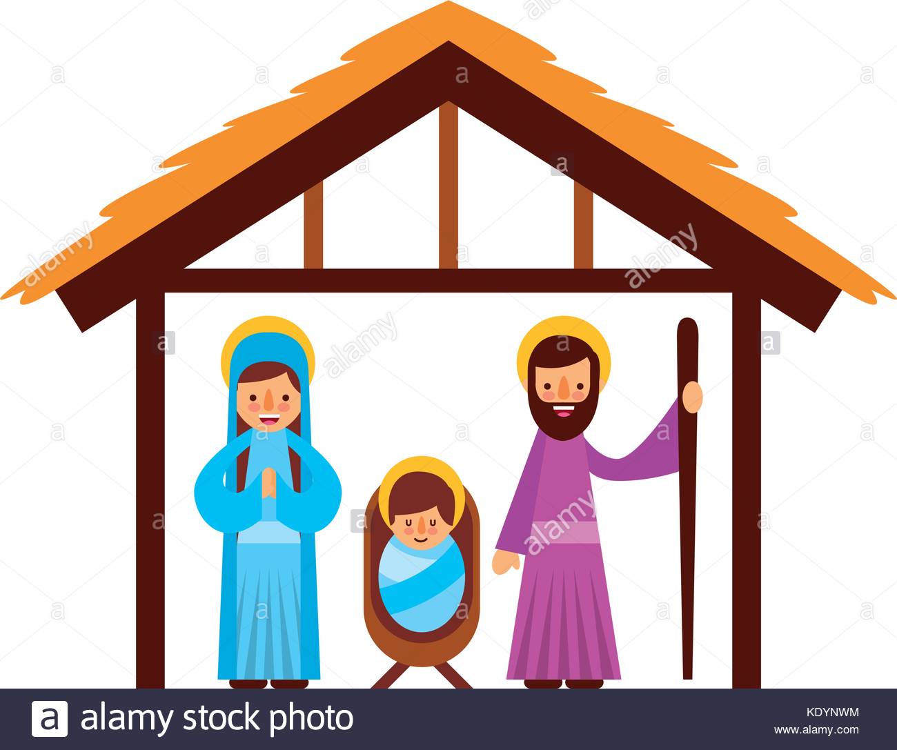 Manger Scenes Clipart | Free download on ClipArtMag