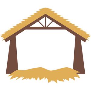 Manger Scenes Clipart | Free download on ClipArtMag