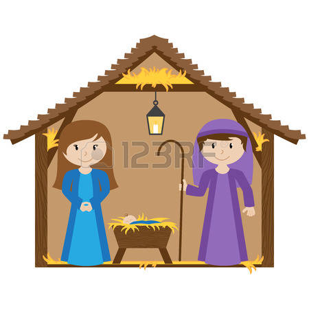 450x450 Inn Clipart Nativity